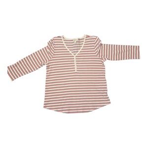 Women's 3/4 Sleeve Waffle Knit